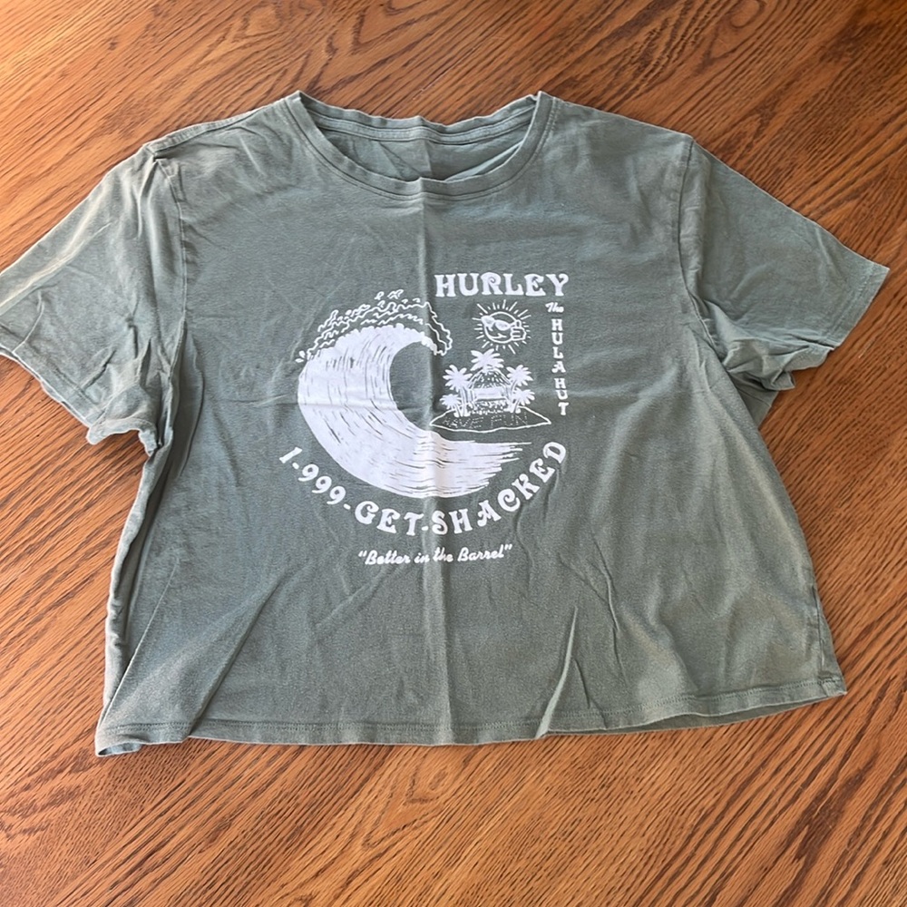 Hurley tee 100% cotton